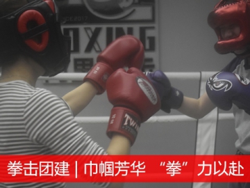 拳击团建 | 巾帼芳华 “拳”力以赴